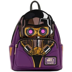 Marvel Mini Backpacks<Nycc Exclusive - What If... Star-Lord T'Challa Cosplay Light Up Mini Backpack