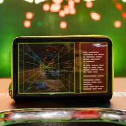 Star Wars Wallets<Nycc Limited Edition Vintage Video Game Lenticular Zip Around Wallet