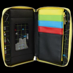 Star Wars Wallets<Nycc Limited Edition Vintage Video Game Lenticular Zip Around Wallet