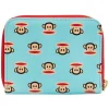 Paul Frank Wallets< Julius Zip Around Wallet
