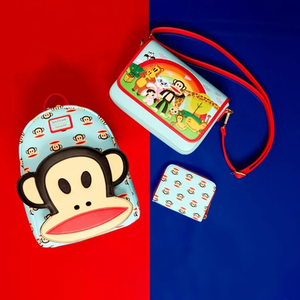 Paul Frank Wallets< Julius Zip Around Wallet