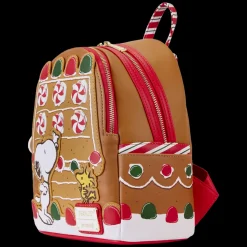 Peanuts Mini Backpacks< Snoopy Gingerbread House Scented Mini Backpack