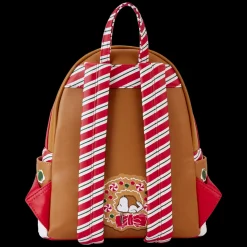 Peanuts Mini Backpacks< Snoopy Gingerbread House Scented Mini Backpack