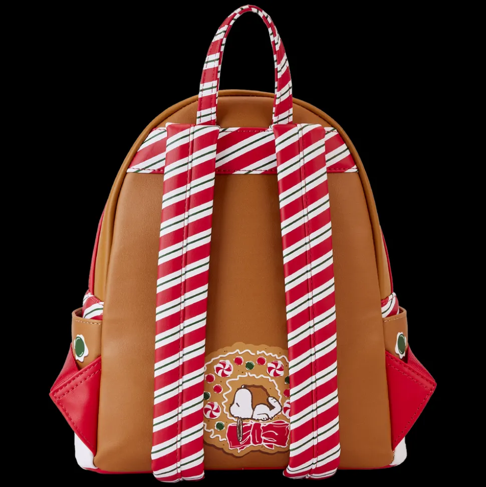 Peanuts Mini Backpacks< Snoopy Gingerbread House Scented Mini Backpack