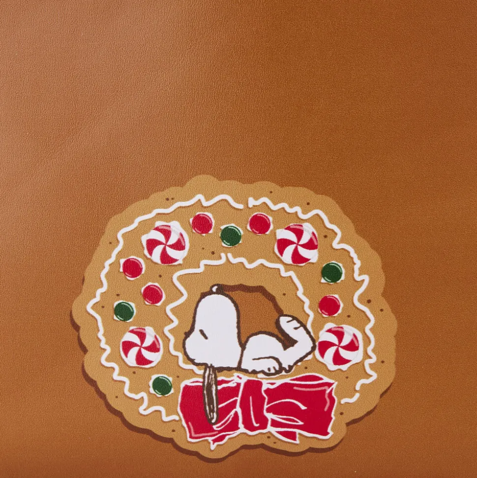 Peanuts Mini Backpacks< Snoopy Gingerbread House Scented Mini Backpack