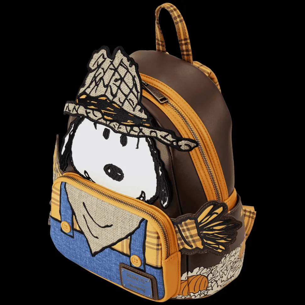 Peanuts Mini Backpacks< Snoopy Scarecrow Cosplay Mini Backpack