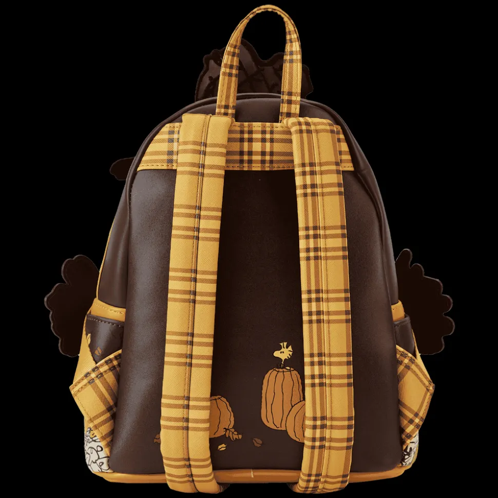 Peanuts Mini Backpacks< Snoopy Scarecrow Cosplay Mini Backpack
