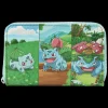Pokémon Wallets<Pokemon Bulbasaur Evolution Zip Around Wallet