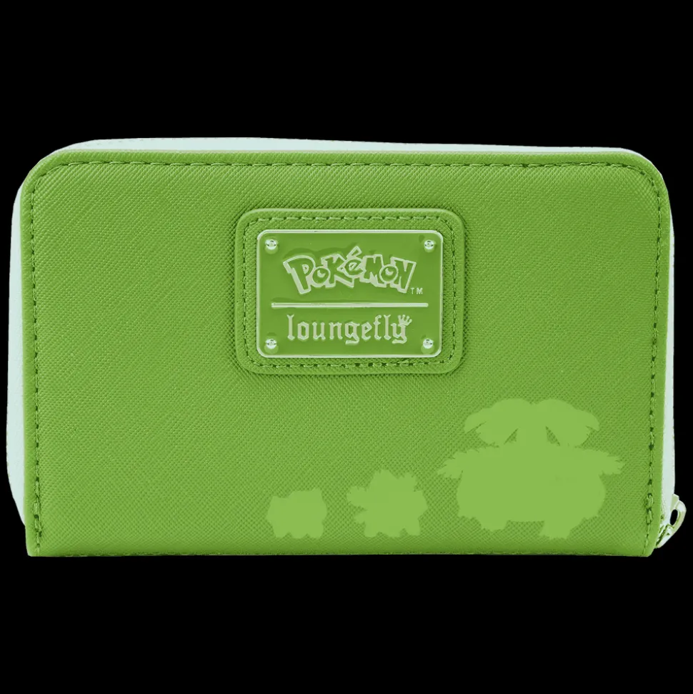 Pokémon Wallets<Pokemon Bulbasaur Evolution Zip Around Wallet