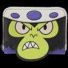 The Powerpuff Girls Wallets<Powerpuff Girls Mojo Jojo Glow Cosplay Zip Around Wallet