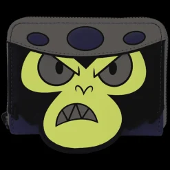 The Powerpuff Girls Wallets<Powerpuff Girls Mojo Jojo Glow Cosplay Zip Around Wallet