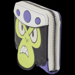 The Powerpuff Girls Wallets<Powerpuff Girls Mojo Jojo Glow Cosplay Zip Around Wallet