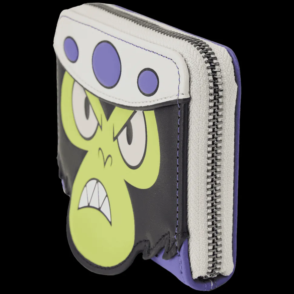 The Powerpuff Girls Wallets<Powerpuff Girls Mojo Jojo Glow Cosplay Zip Around Wallet
