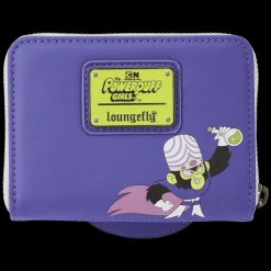 The Powerpuff Girls Wallets<Powerpuff Girls Mojo Jojo Glow Cosplay Zip Around Wallet