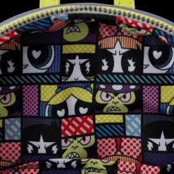 The Powerpuff Girls Mini Backpacks<Powerpuff Girls Mojo Jojo Glow Cosplay Mini Backpack
