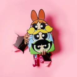 The Powerpuff Girls Mini Backpacks<Powerpuff Girls Triple Pocket Backpack
