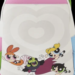 The Powerpuff Girls Mini Backpacks<Powerpuff Girls Triple Pocket Backpack