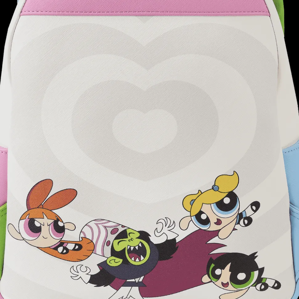 The Powerpuff Girls Mini Backpacks<Powerpuff Girls Triple Pocket Backpack