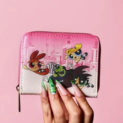 The Powerpuff Girls Wallets<Powerpuff Girls Vs Mojo Jojo Zip Around Wallet