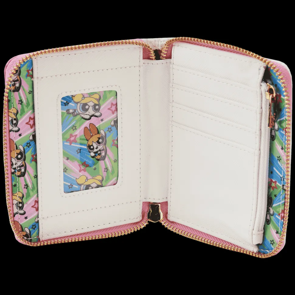 The Powerpuff Girls Wallets<Powerpuff Girls Vs Mojo Jojo Zip Around Wallet