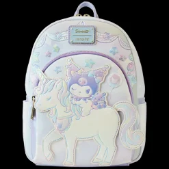 Sanrio Mini Backpacks< Exclusive Kuromi Carnival Unicorn Mini Backpack