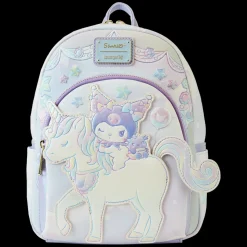 Sanrio Mini Backpacks< Exclusive Kuromi Carnival Unicorn Mini Backpack