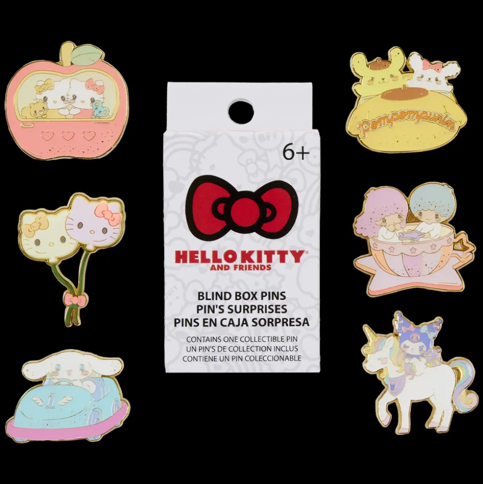 Sanrio Enamel Pins< Hello Kitty & Friends Carnival Mystery Box Pin