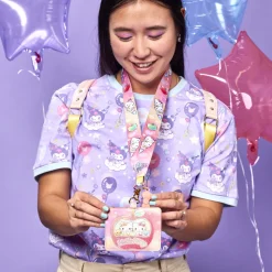 Sanrio Lanyards< Hello Kitty Carnival Lanyard With Card Holder