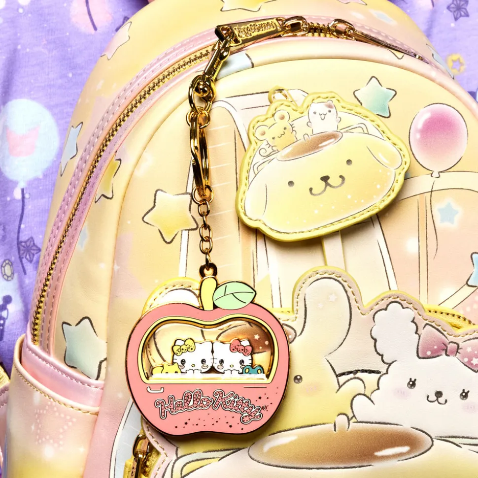 Sanrio Keychains< Hello Kitty Carnival Sliding Keychain