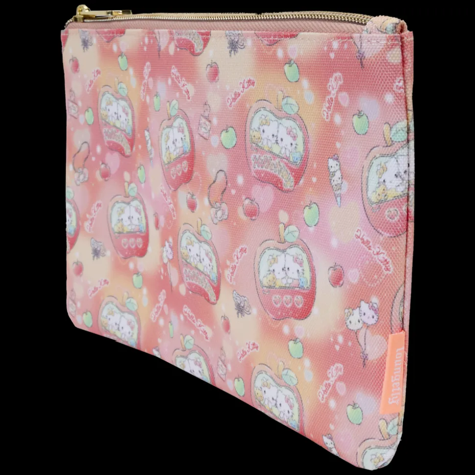 Sanrio Nylon Backpacks< Hello Kitty Carnival All-Over Print Nylon Zipper Pouch