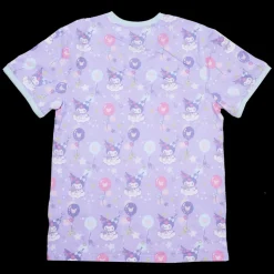 Unisex Sanrio Tops< Kuromi Carnival Unisex Ringer Tee