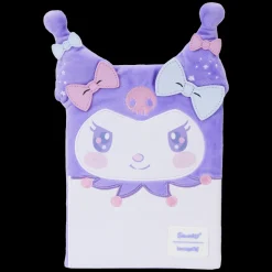 Sanrio Stationery< Kuromi Cosplay Plush Stationery Journal