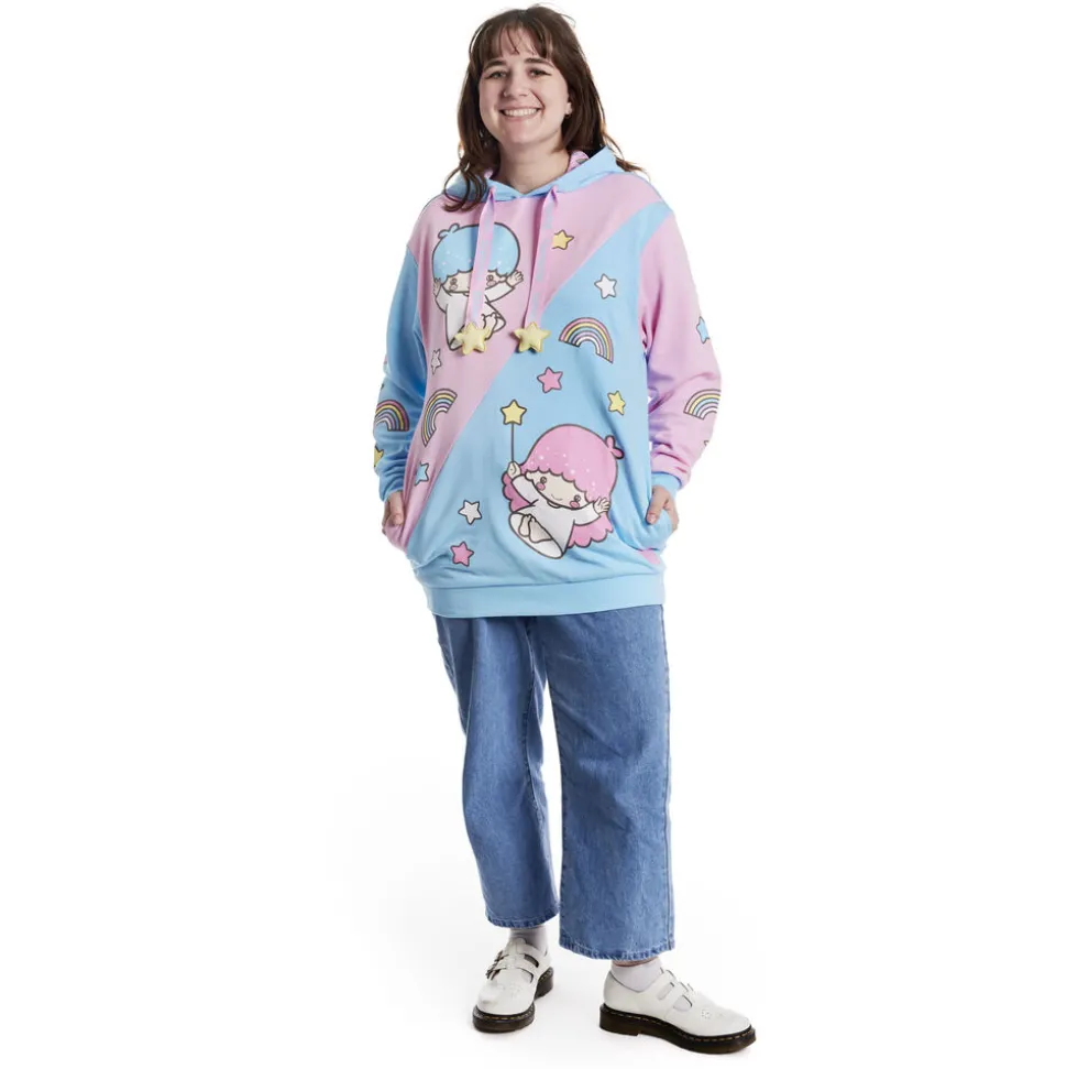 Unisex Sanrio Tops< Little Twin Stars Carnival Unisex Hoodie