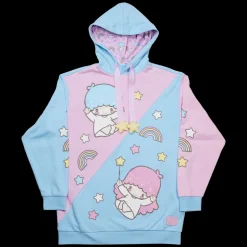 Unisex Sanrio Tops< Little Twin Stars Carnival Unisex Hoodie