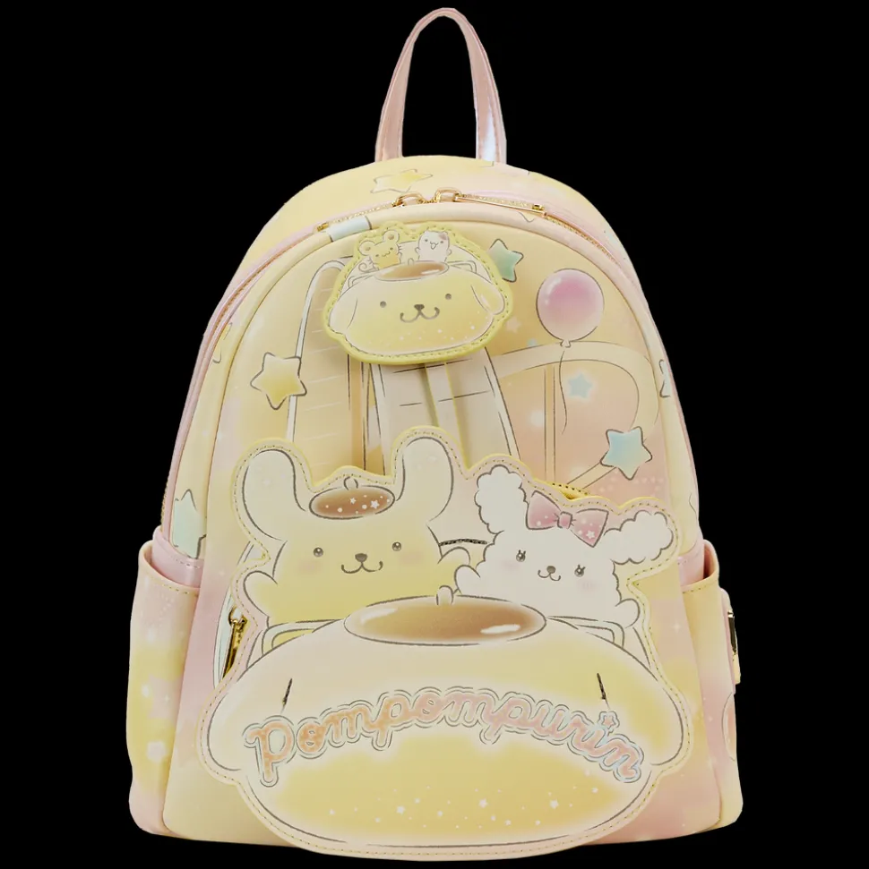 Sanrio Mini Backpacks< Pompompurin Carnival Mini Backpack