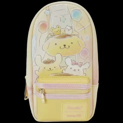 Sanrio Stationery< Pompompurin Carnival Stationery Mini Backpack Pencil Case