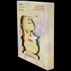 Sanrio Enamel Pins< Pompompurin Carnival 3" Collector Box Sliding Pin