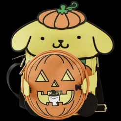 Sanrio Crossbody Bags< Pompompurin Halloween Crossbuddies® Crossbody Bag