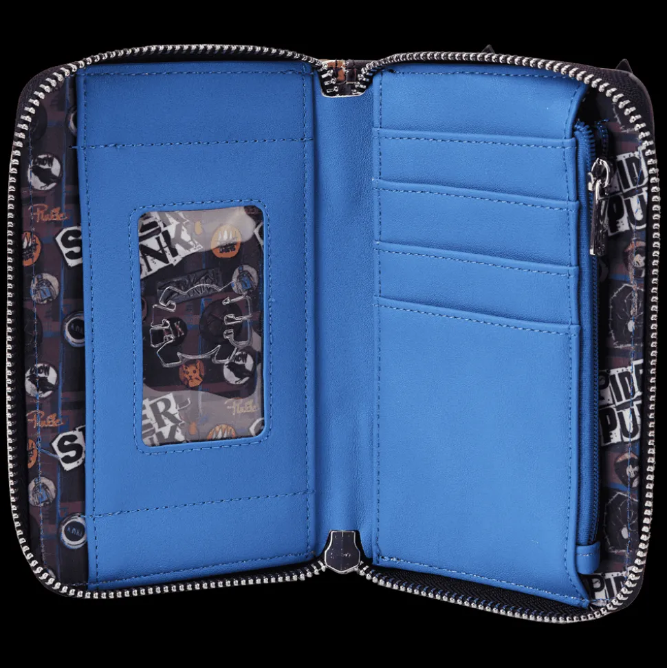 Marvel Wallets<Spider-Punk Cosplay Zip Around Wallet