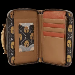 Star Wars Wallets< Celebration Armorer Cosplay Zip Around Wallet