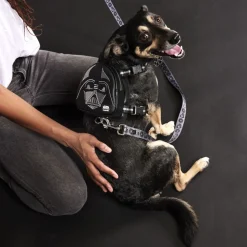 Star Wars Pet Accessories< Darth Vader Cosplay Mini Backpack Dog Harness
