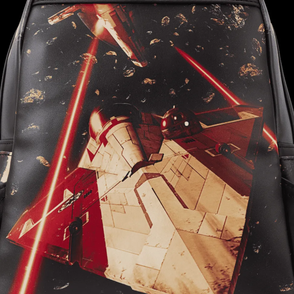 Star Wars Mini Backpacks<: Episode Ii Attack Of The Clones Scene Mini Backpack