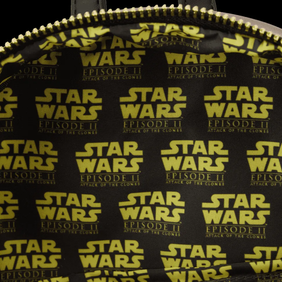 Star Wars Mini Backpacks<: Episode Ii Attack Of The Clones Scene Mini Backpack