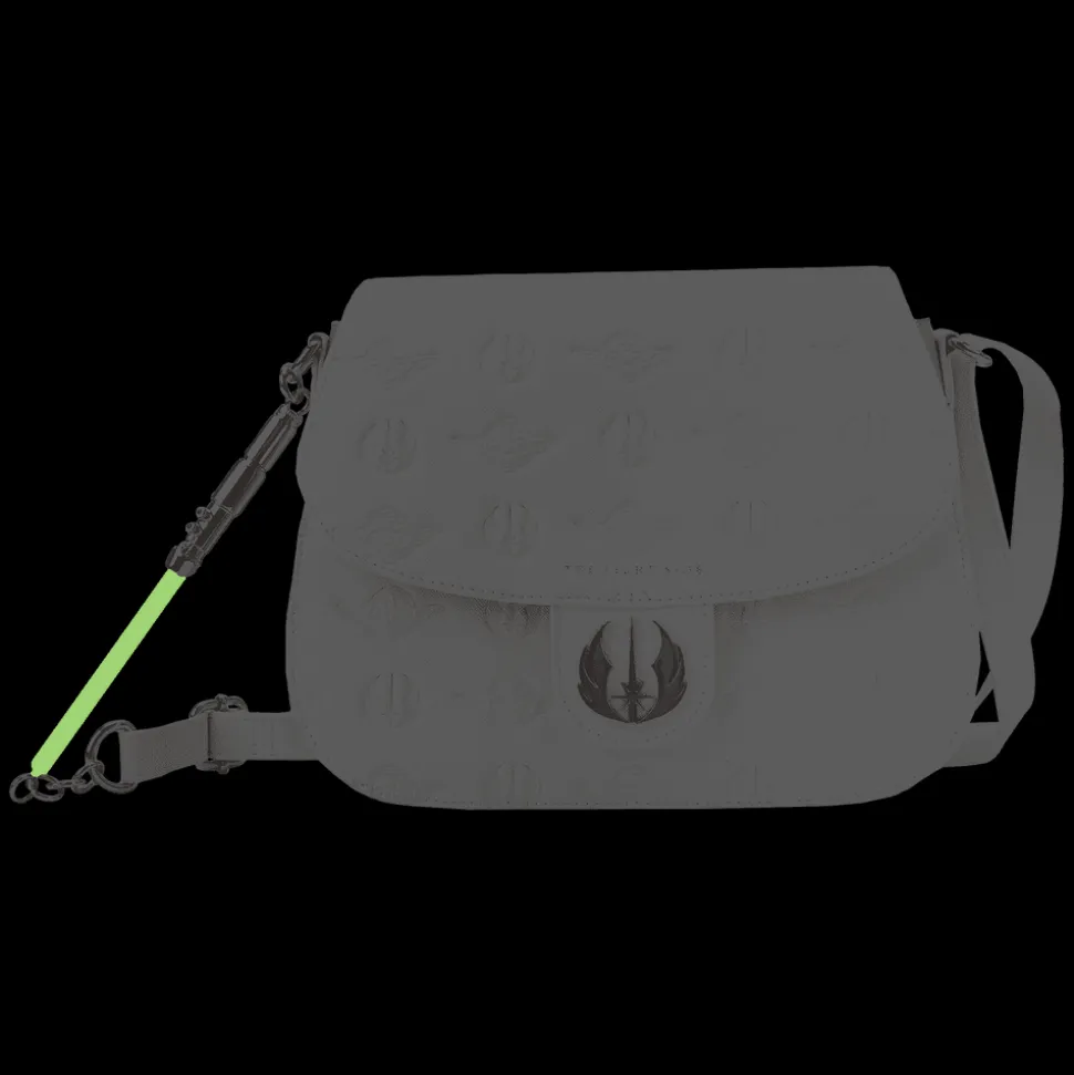 Star Wars Crossbody Bags< Light Side Saber Strap Crossbody Bag