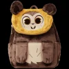 Star Wars Mini Backpacks< Plush Wicket Mini Backpack