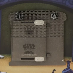 Star Wars Enamel Pins<: Return Of The Jedi 40Th Anniversary Han Solo In Carbonite Sliding Pin