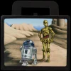 Star Wars Stationery<: Return Of The Jedi Lunchbox Stationery Journal