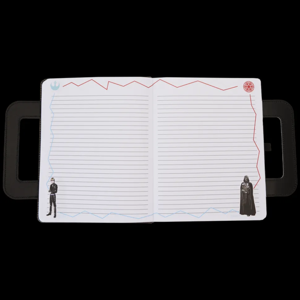 Star Wars Stationery<: Return Of The Jedi Lunchbox Stationery Journal