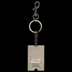 Star Wars Keychains<: Return Of The Jedi World Premiere Ticket Lenticular Keychain