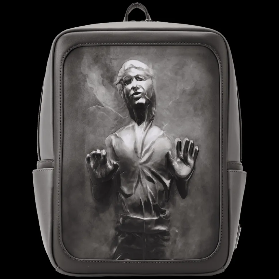 Star Wars Mini Backpacks<: Return Of The Jedi Han Solo In Carbonite Mini Backpack